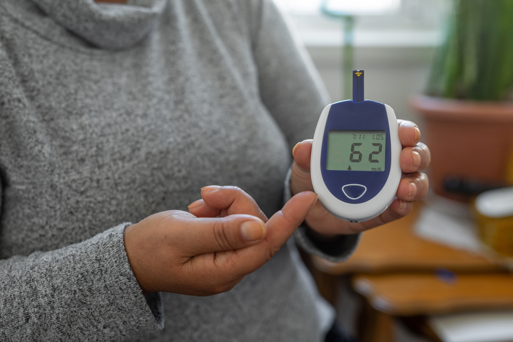 Be Cautious About HYPOGLYCEMIA