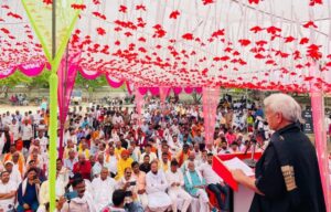 LG Sinha attends Medhavi Chhatra Samman Samaroh in Gazipur