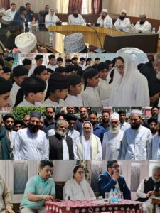  Dr. Andrabi Pays Homage at Sain Baba Miran Sahib Poonch, Heralds Peace in J&K