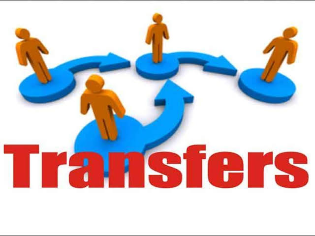 Govt Orders Transfer Of 5 Officers
