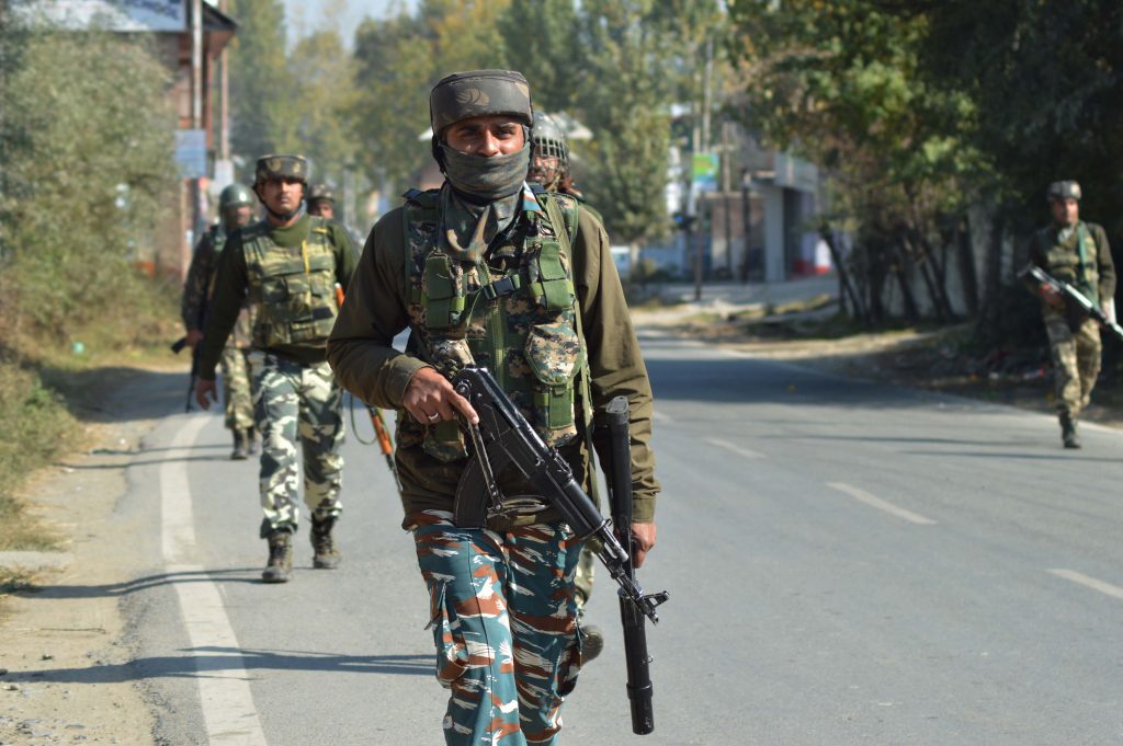 Militant killed in Shopian Encounter 