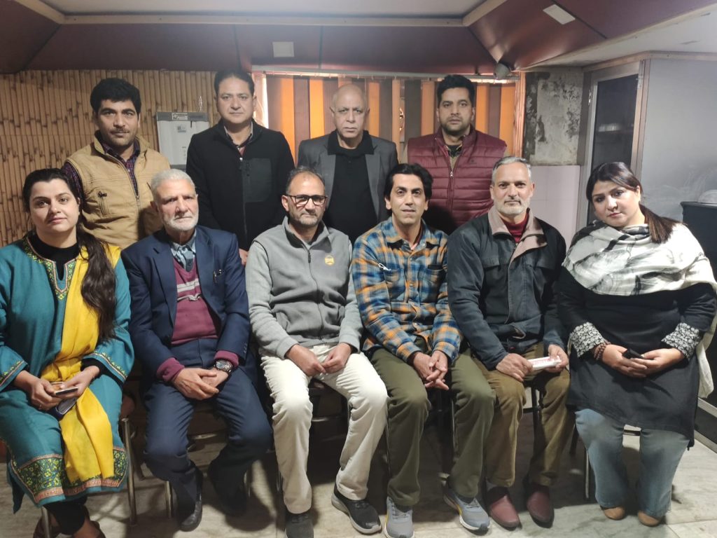 JKEF (Jammu and Kashmir Editor's Forum) Elections