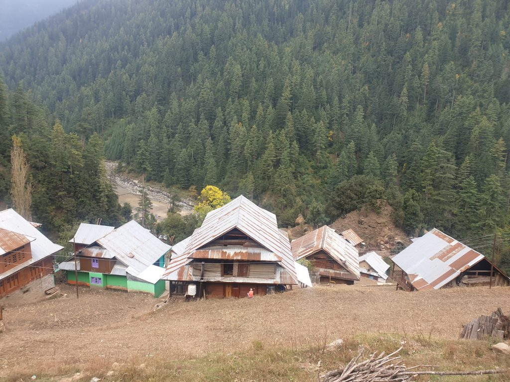 Mundain Village in Keran, Kupwara