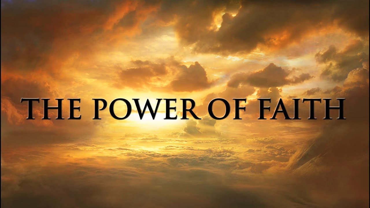 GO BEYOND WITH THE POWER OF FAITH