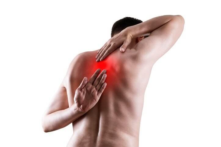 SHOULDER BLADE PAIN