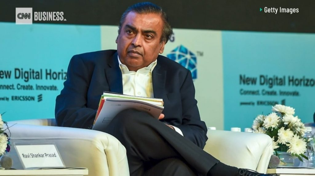 Indian billionaire Mukesh Ambani has laid out plans to hand his sprawling business empire to his children, 