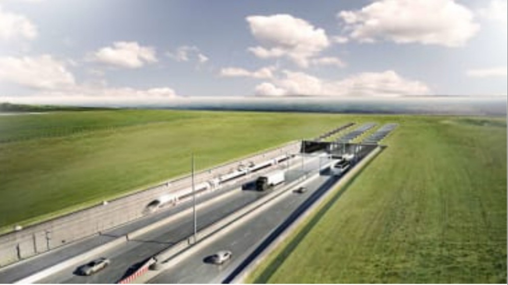 Denmark and Germany now building the world's longest immersed tunnel