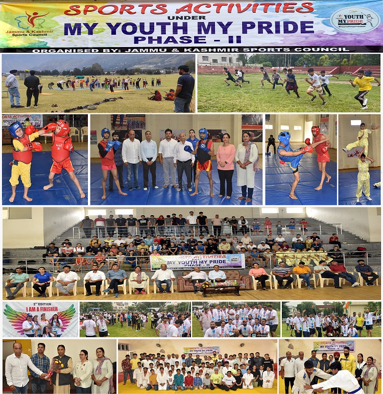 Wushu, Judo events conclude in Jammu