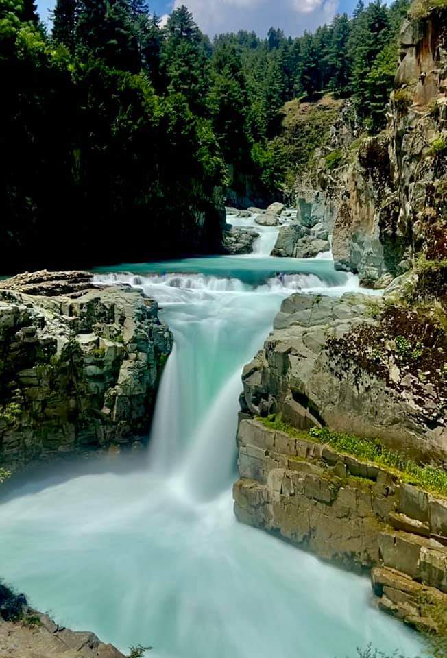Aabshar-e-Ahrabal: The Dreamy Waterfall of Kashmir