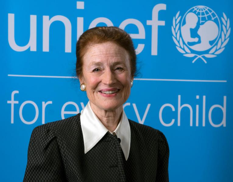 From UNICEF’s Executive Director Henrietta Fore