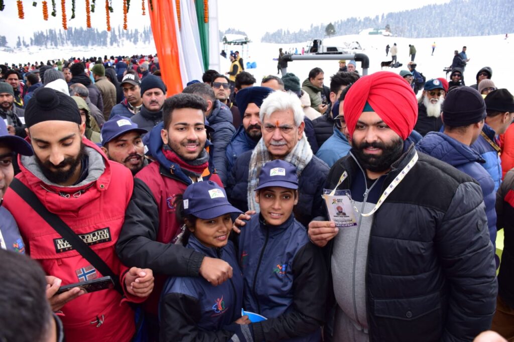 Khelo India NWG Begins with a Bang in Gulmarg