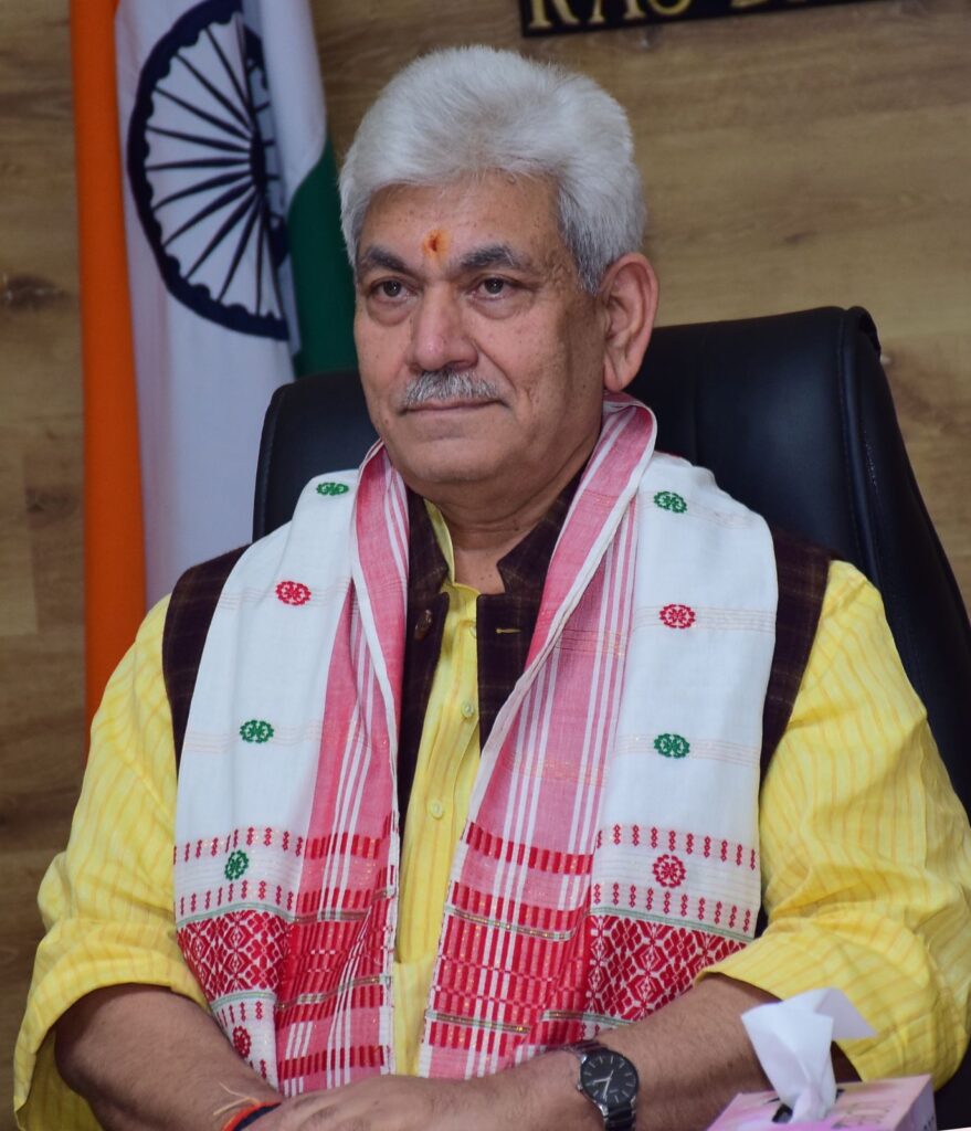 Manoj Sinha Secures 24th Position In The List Of Powerful Indians