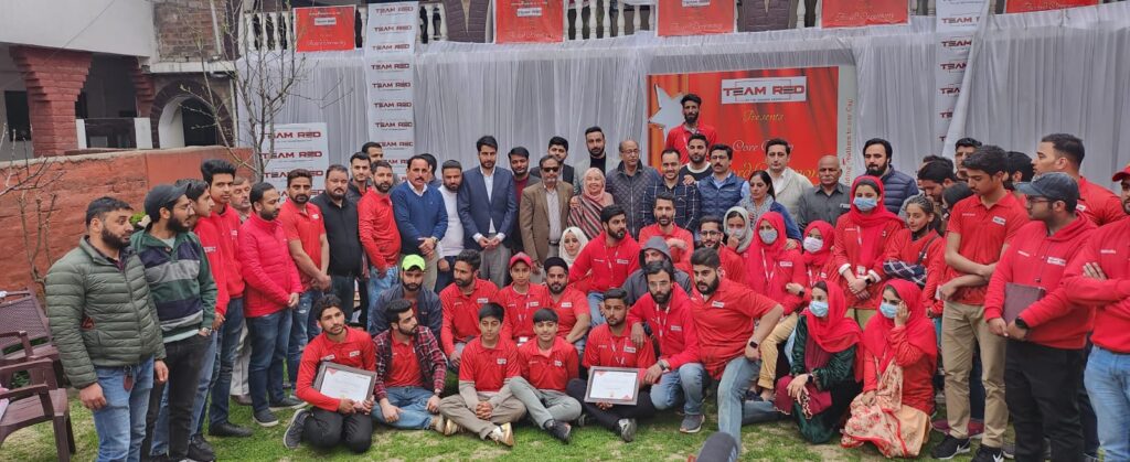 Team RED Hosts Grand CG Award Ceremony in Srinagar
