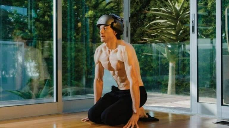 The CEO spends $2 million every year to get 18-year-old's body reveal his fitness gadget
