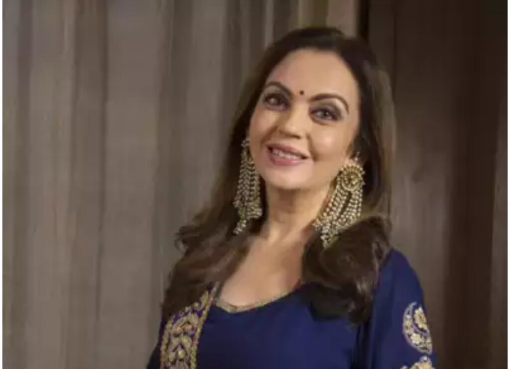 Doctors said Nita Ambani could never conceive​