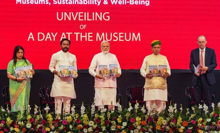 The Prime Minister inaugurates International Museum Expo 2023