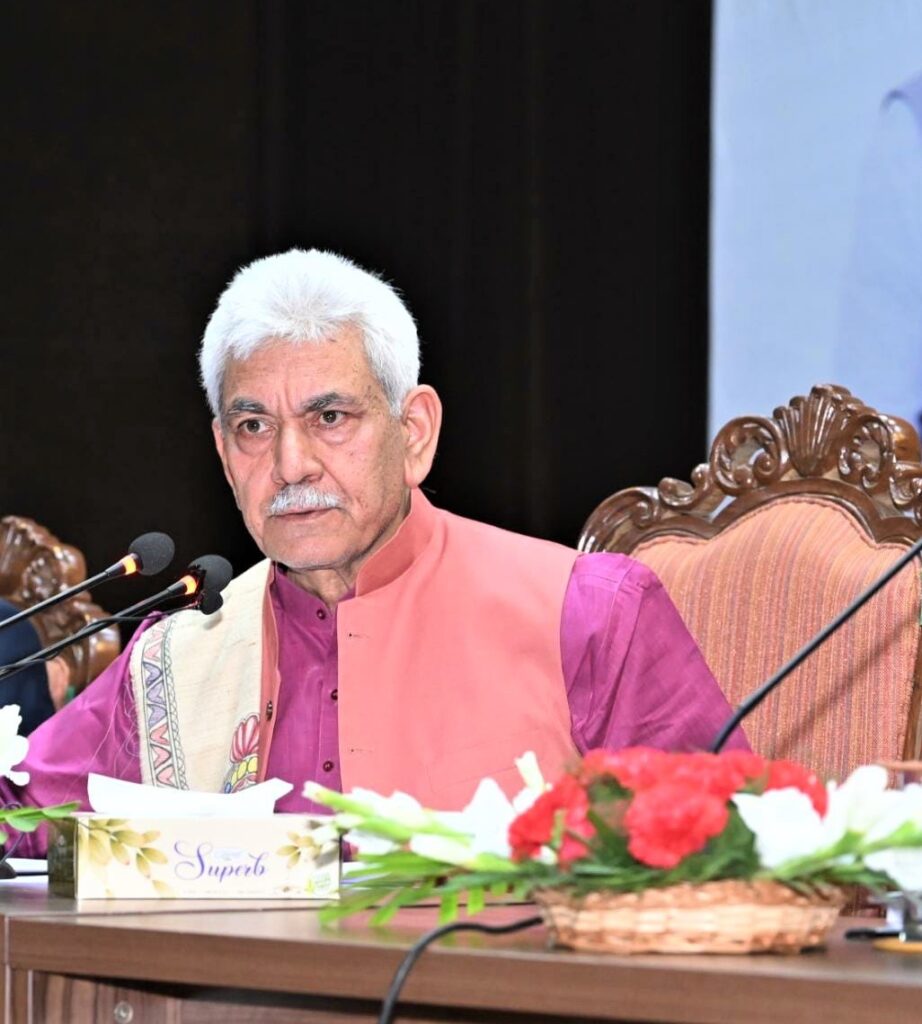 Transcript of LG,  Manoj Sinha’s remarks during media interaction on G20 meeting in J&K