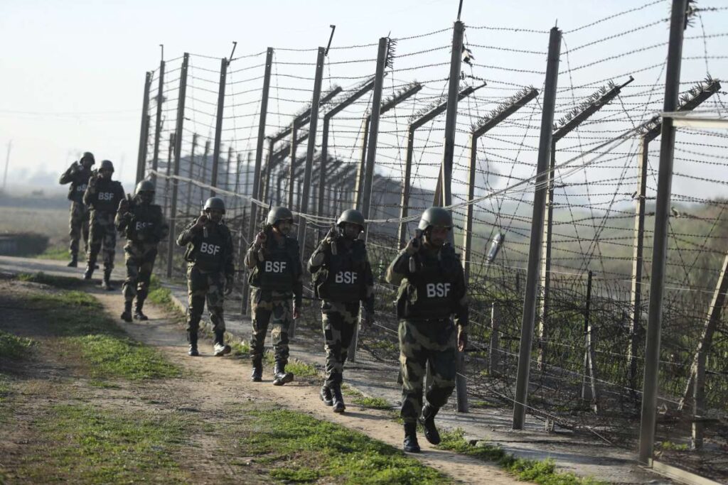 Security Tightened at International Border Ahead of G20 Meeting in Srinagar
