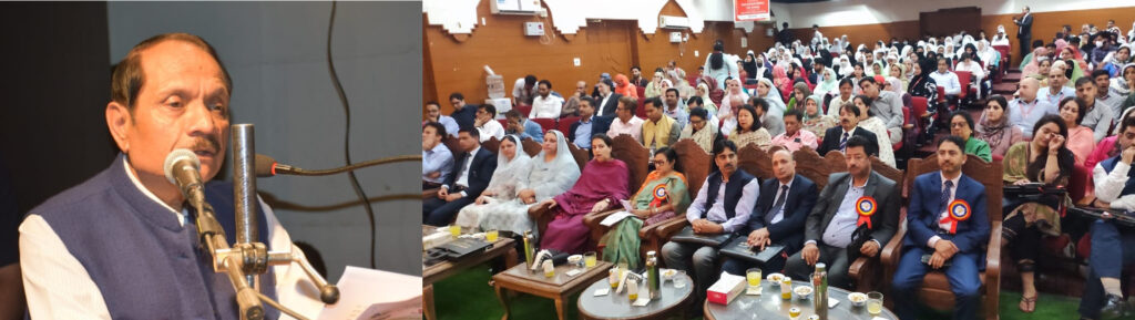 Women critical partners in growth, development of Jammu & Kashmir: Advisor Bhatnagar