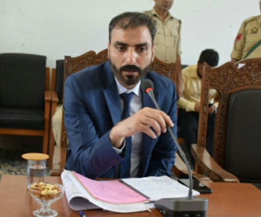 DC Pulwama chairs Task Force meeting for MR Elimination