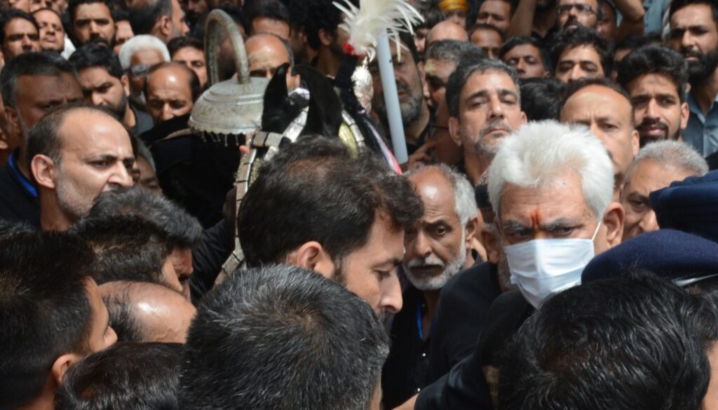 Historic Recall of Muharram Procession