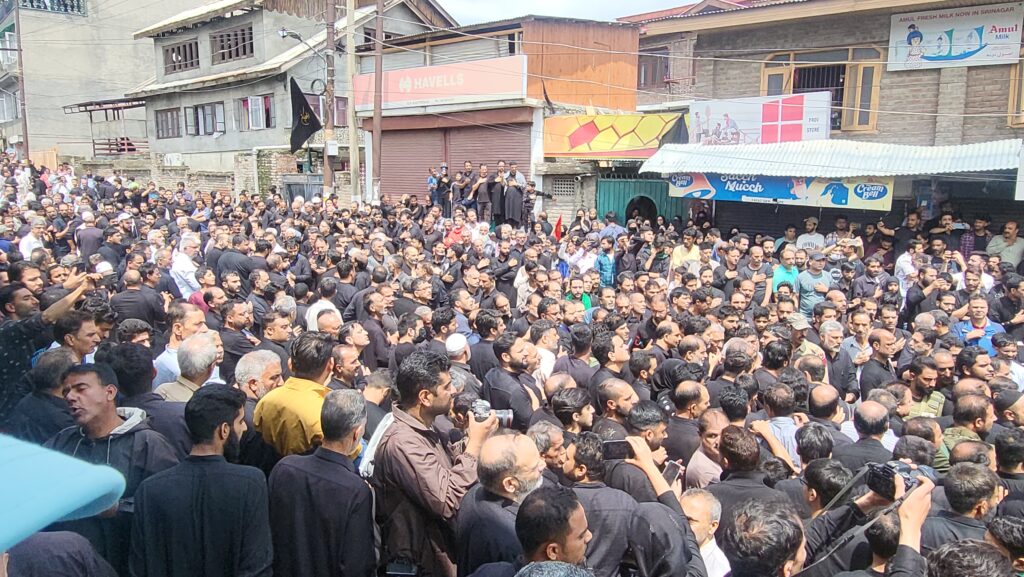 Historic Recall of Muharram Procession