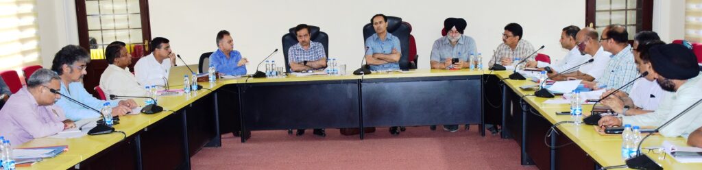 Mission Director reviews progress of JJM works in Jammu district