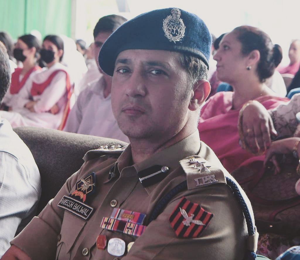Police in Uniform represents Public; Policing reflects Societal Dynamics of a Given Time & Space: SSP Srinagar