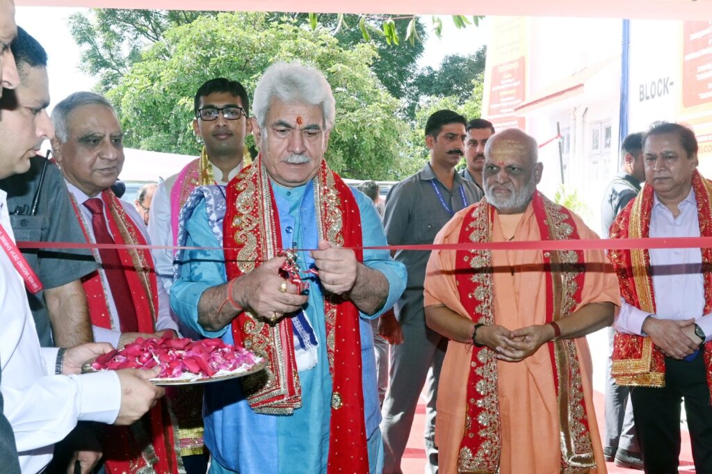 Government committed to protect & promote welfare of Shrine Board employees : LG Manoj Sinha