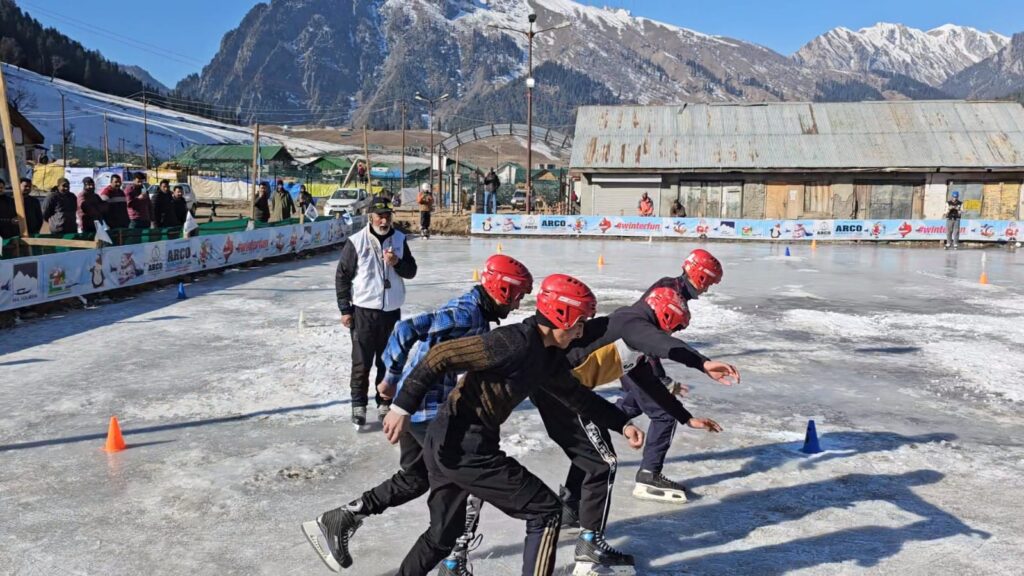 Sonamarg's First Ice Skating Camp: Inspires Local Talent, Tourist Excitement