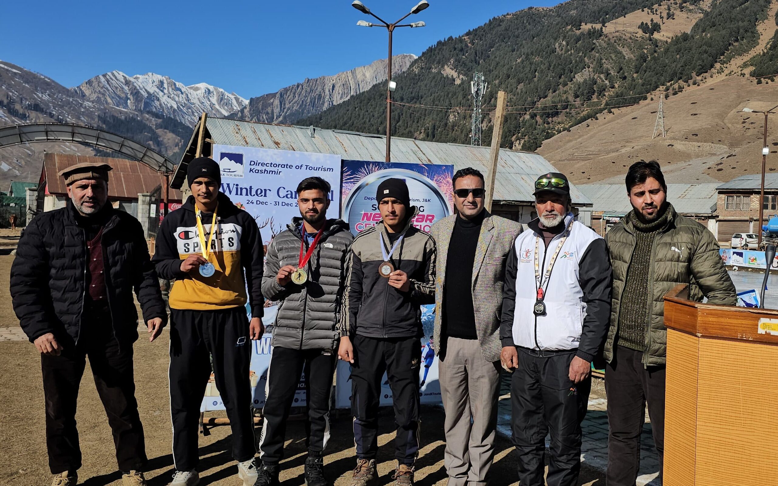 Sonamarg's First Ice Skating Camp: Inspires Local Talent, Tourist Excitement