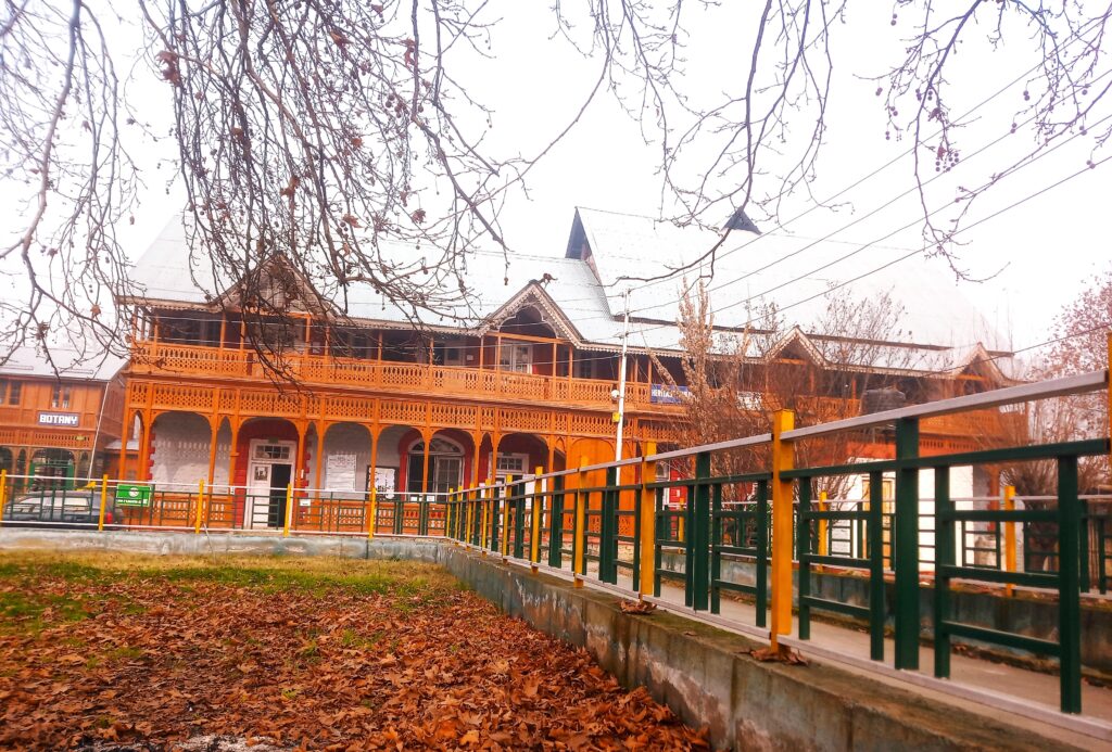 Kashmir's Academic Pillar