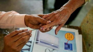 Voter turnout at 9 a.m. for PC-5 Jammu stands at 10.39%: CEO JK