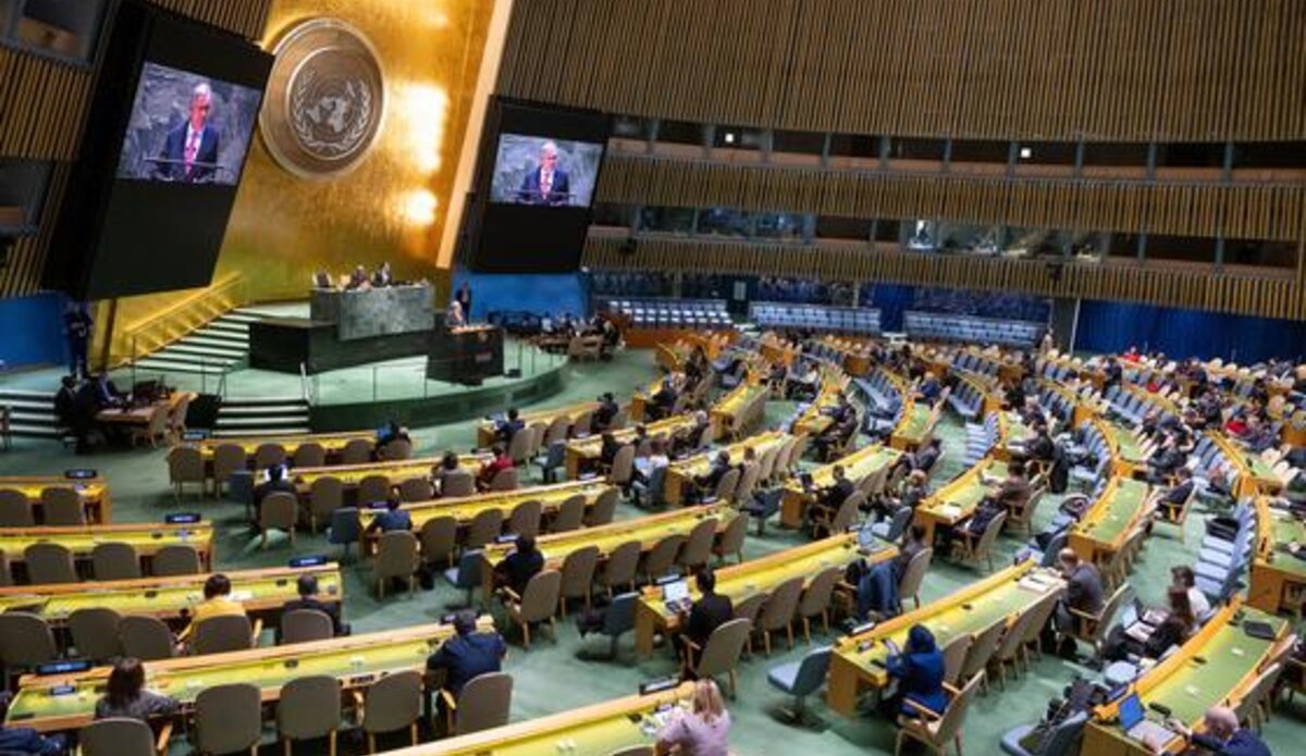 India Votes In Favour Of Palestine To Become Full UN Member