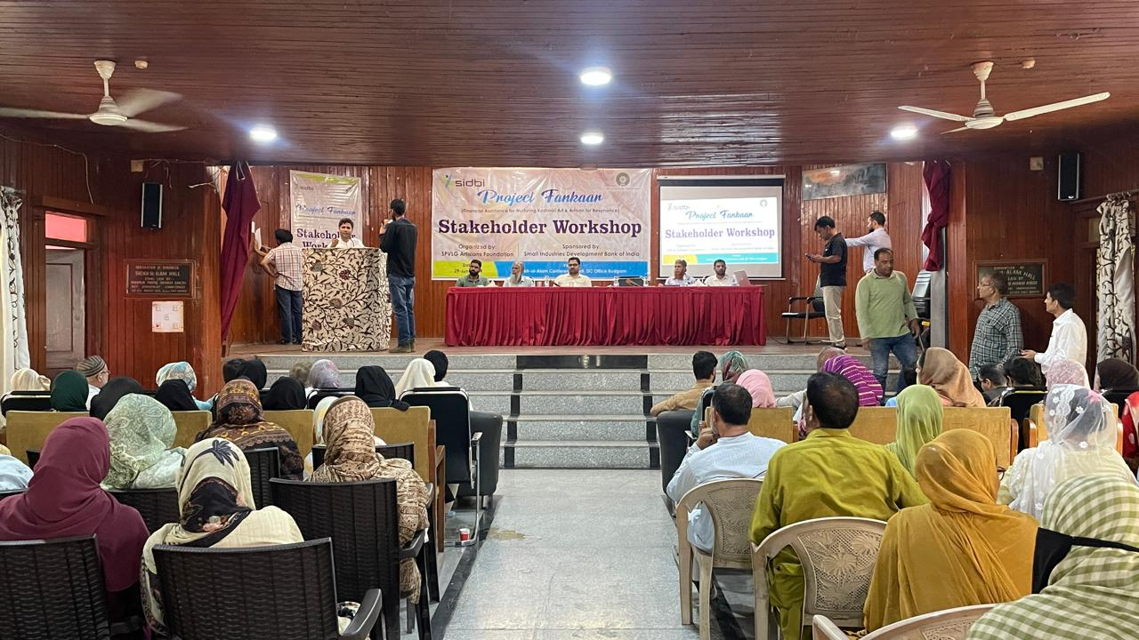 Stakeholder Workshop on Project Fankaar Held in Budgam