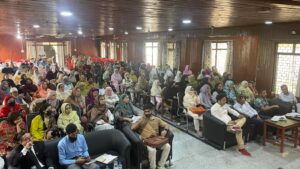 Stakeholder Workshop on Project Fankaar Held in Budgam