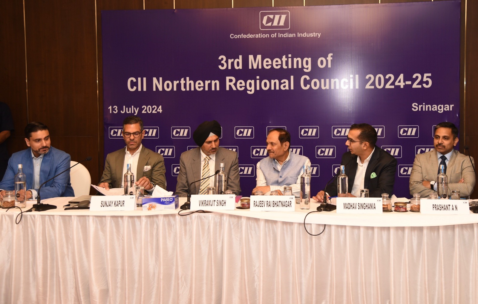 CII CEOs Delegation Visits Kashmir  