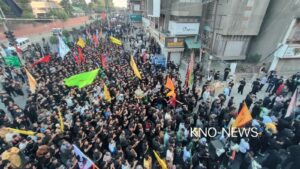 Traditional 8th Muharram procession begins from Guru Bazar, Sgr peacefully