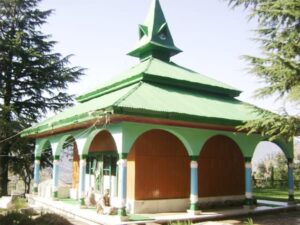 The Sacred Center at Babanagri Wangat