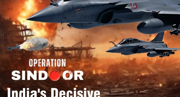 Operation Sindoor: India’s Decisive Strike Demolishes Terror Camps