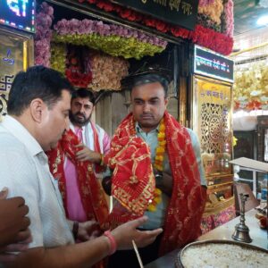 Divisional Commissioner Jammu visits Sukrala Mata Shrine, reviews civic amenities