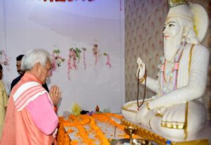 Lieutenant Governor attends commemoration event on Sant Kabir at Bishnah, Jammu