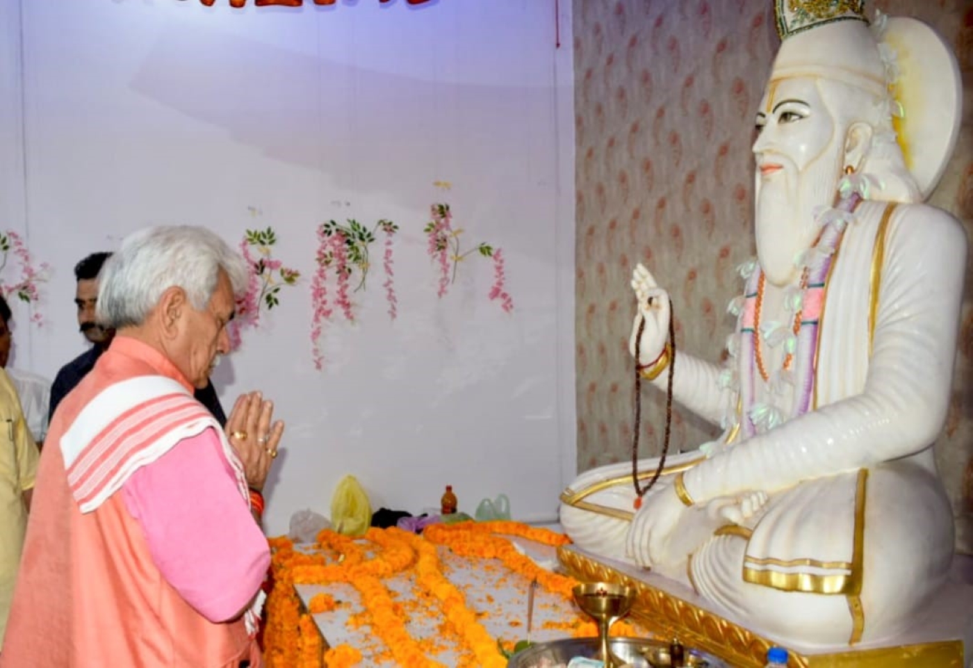 Lieutenant Governor attends commemoration event on Sant Kabir at Bishnah, Jammu