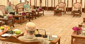 Lieutenant Governor meets Political Leaders, discusses preparations for Shri Amarnath Ji Yatra