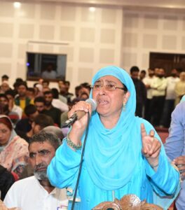 Lieutenant Governor met Families of Common Kashmiris who were brutally killed by Pakistan-backed terrorists since 1990s