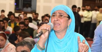 Lieutenant Governor met Families of Common Kashmiris who were brutally killed by Pakistan-backed terrorists since 1990s