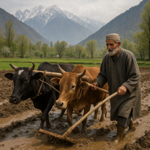 Halshri was more than an agricultural task—it was a movement of resilience and togetherness. Now, it's a memory. But perhaps not forever.