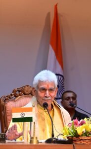 Amarnath Yatra Preparations Complete: LG Manoj Sinha Assures Safe Pilgrimage
