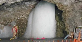 It is not an idol, but a transmission. Not a sculpture, but the breath of eternity clothed in ice. The Ice Linga of Amarnath asks for no offerings—only remembrance.