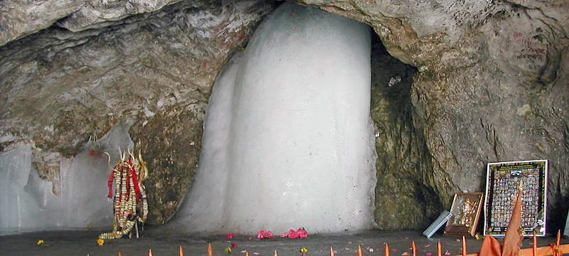 It is not an idol, but a transmission. Not a sculpture, but the breath of eternity clothed in ice. The Ice Linga of Amarnath asks for no offerings—only remembrance.